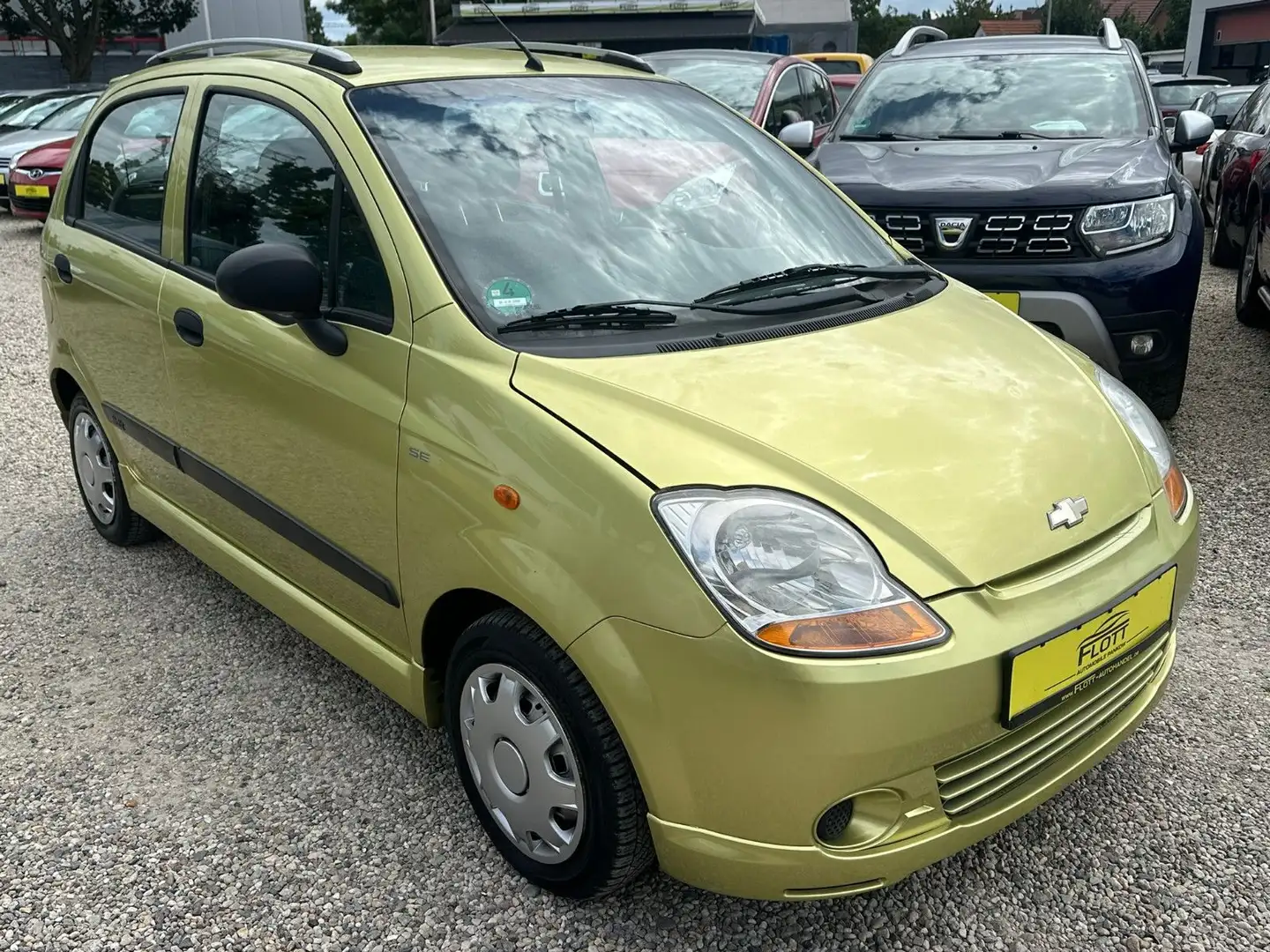 Chevrolet Matiz Dynamic*Klima*2.HD*70TKM*TÜV NEU Grün - 2