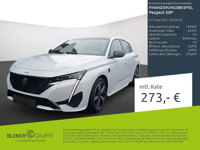 Peugeot 308 main image