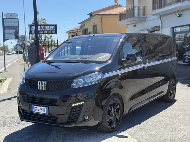 Fiat Scudo 2.0 BlueHDi 145cv BUS AUTO IRMSCHER 8 POSTI + IVA