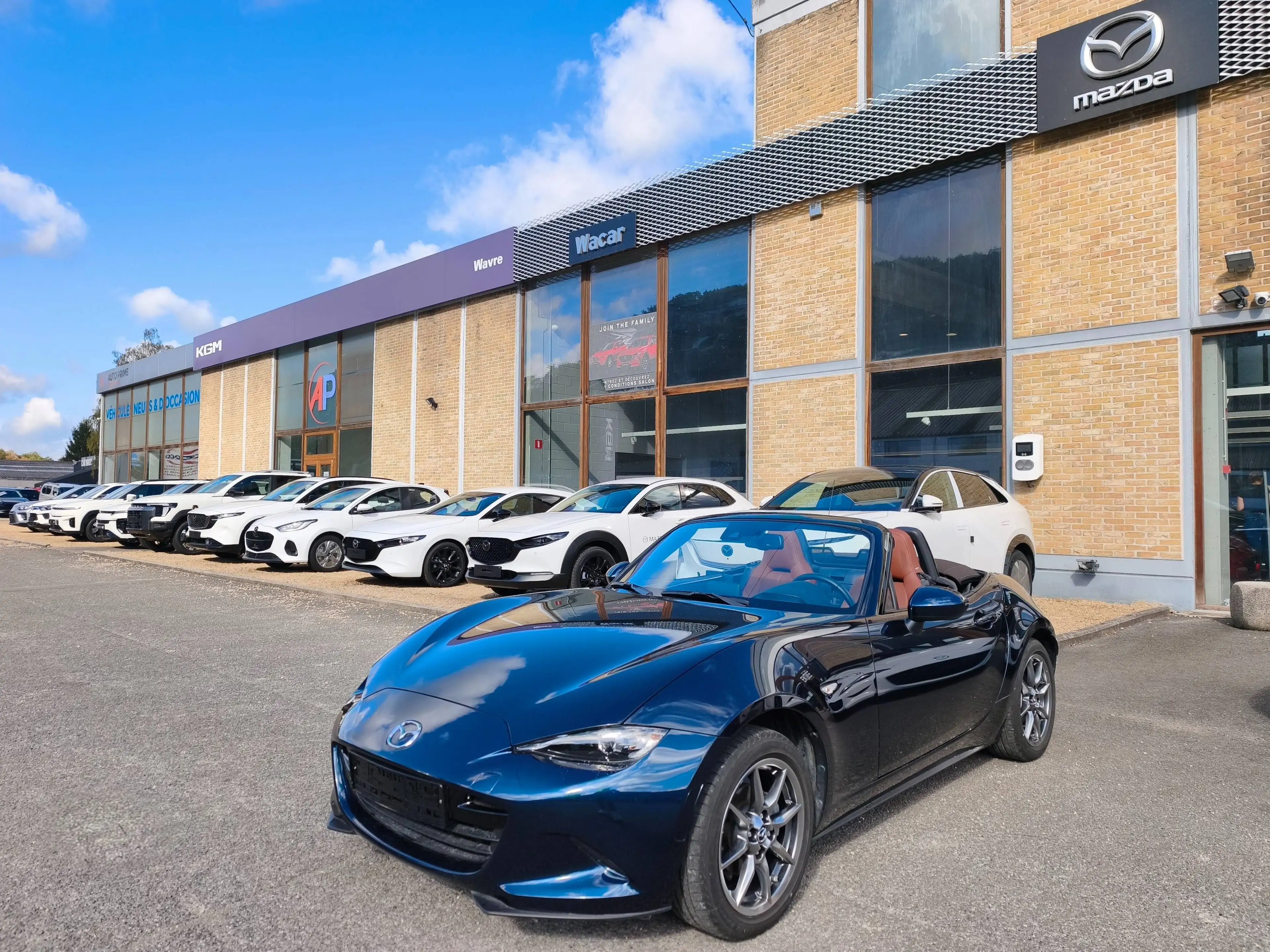 Mazda MX-5 1.5i Kazari *** GARANTIE *** Full Options — photo 3