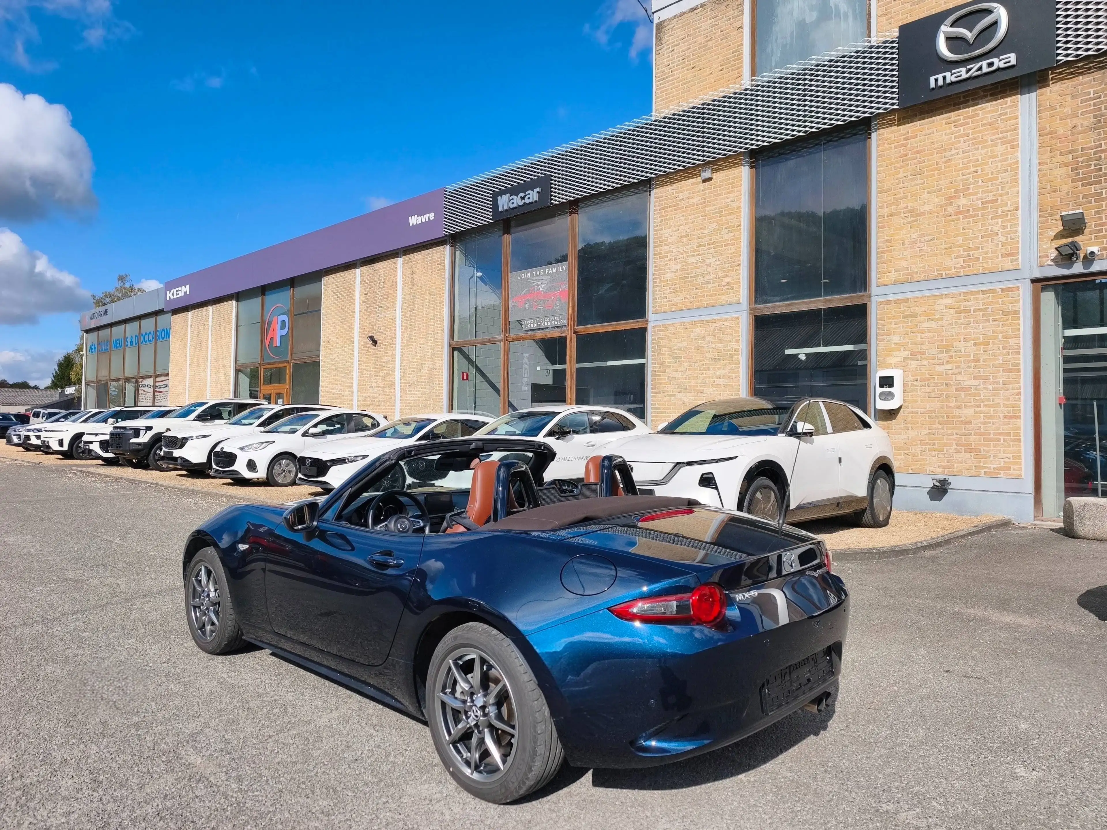 Mazda MX-5 1.5i Kazari *** GARANTIE *** Full Options — photo 6
