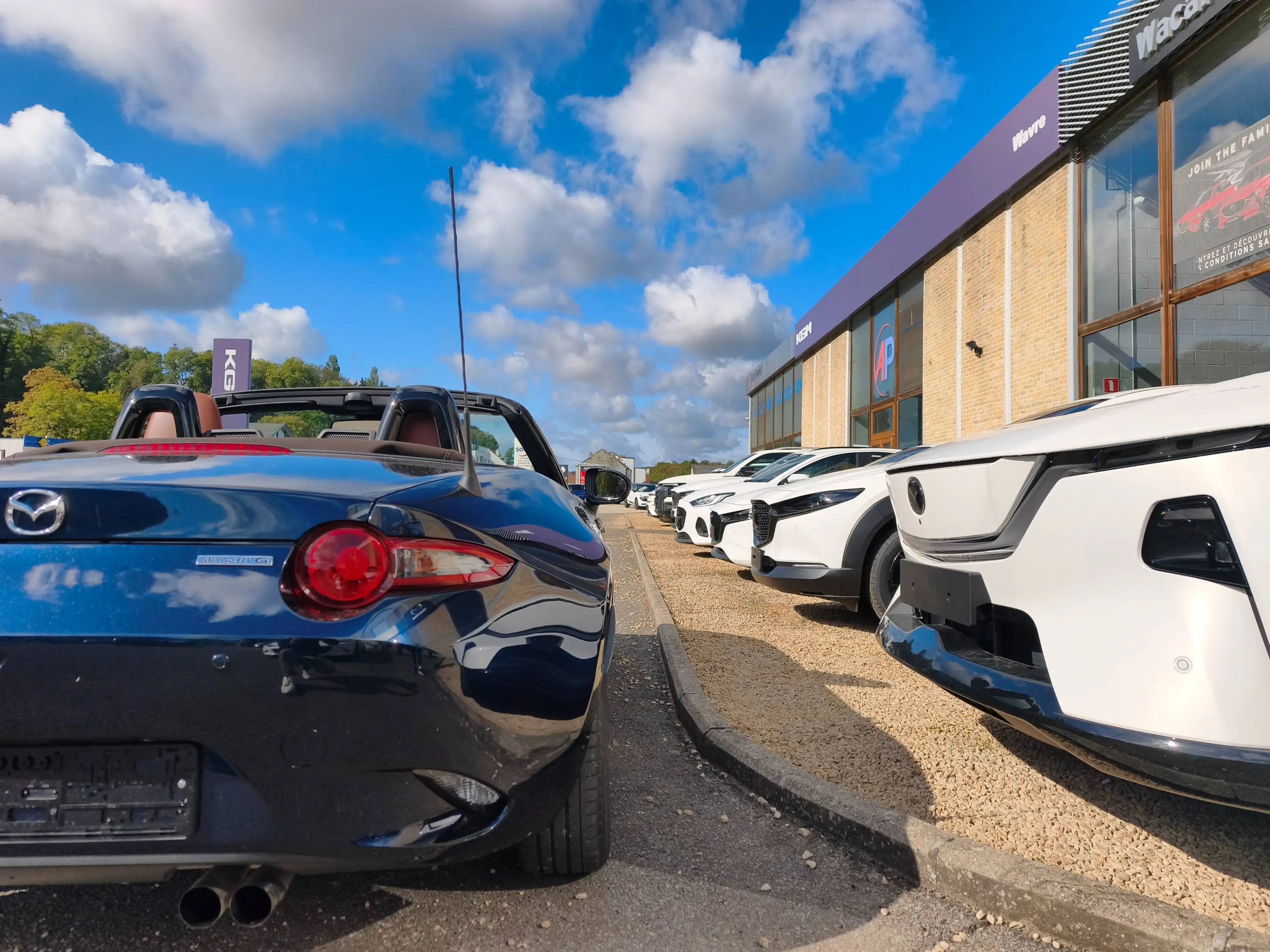 Mazda MX-5 1.5i Kazari *** GARANTIE *** Full Options — photo 7