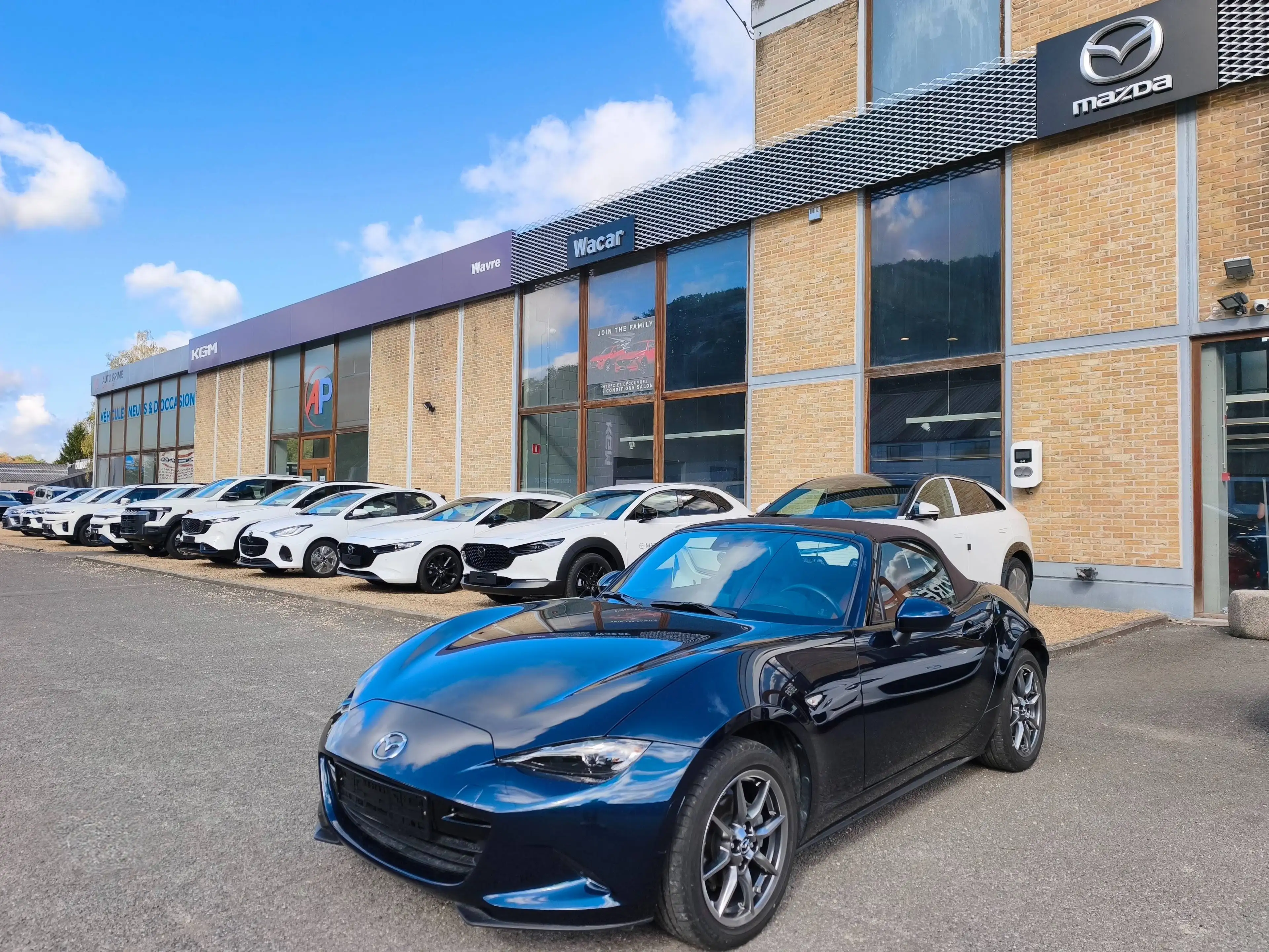 Mazda MX-5 1.5i Kazari *** GARANTIE *** Full Options — photo 4