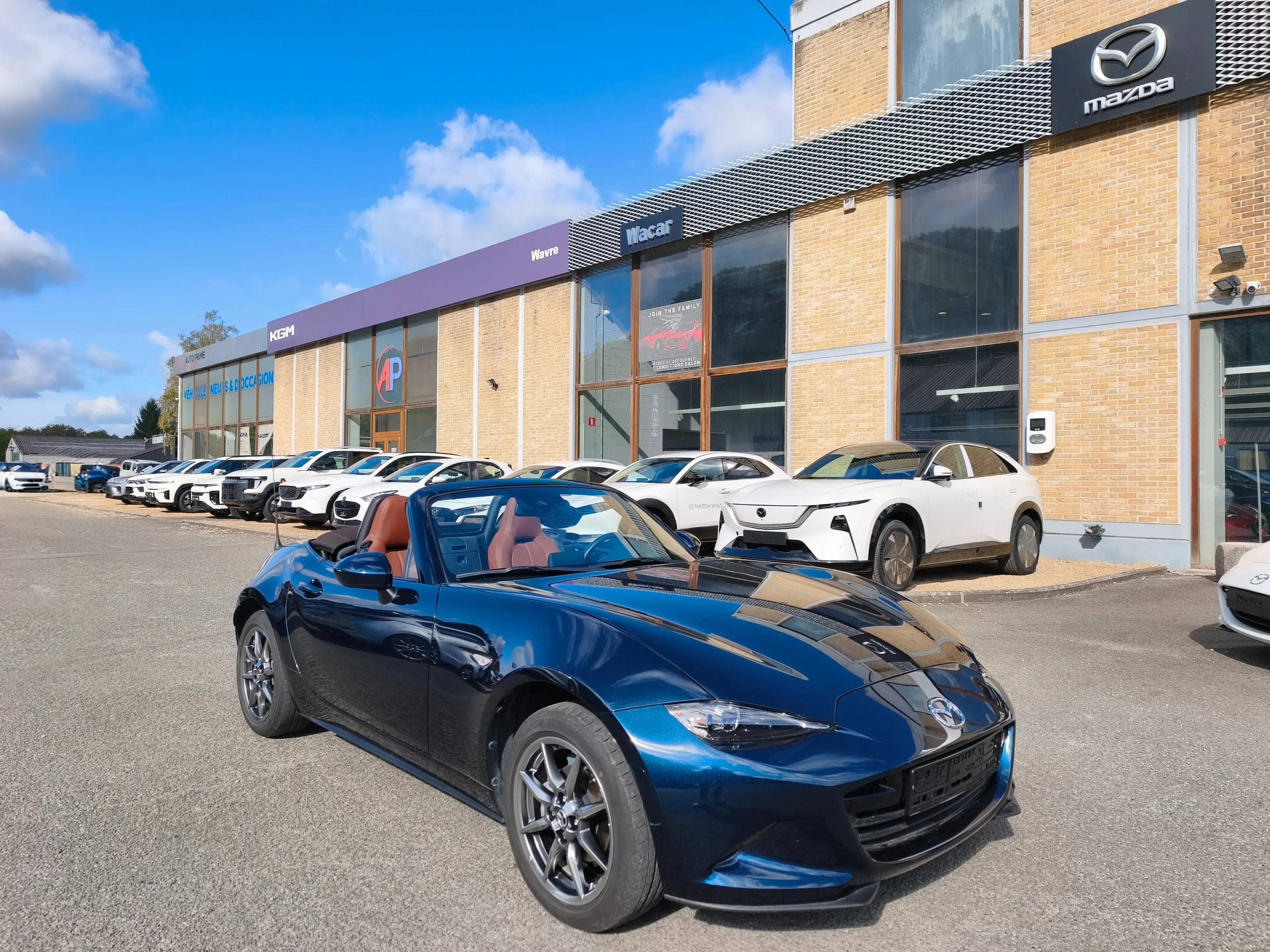 Mazda MX-5 1.5i Kazari *** GARANTIE *** Full Options