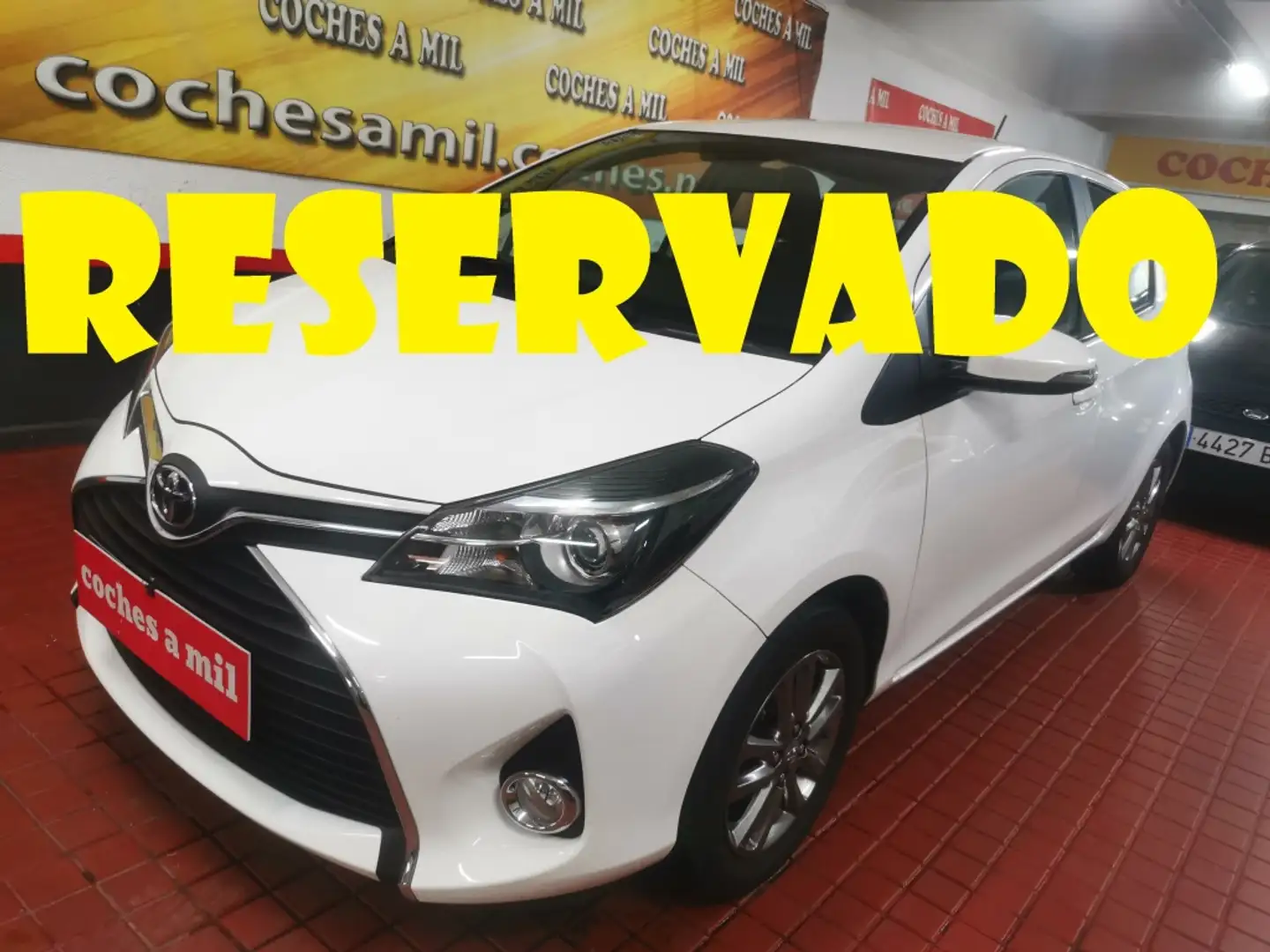 Toyota Yaris 1.3 Active Blanco - 1