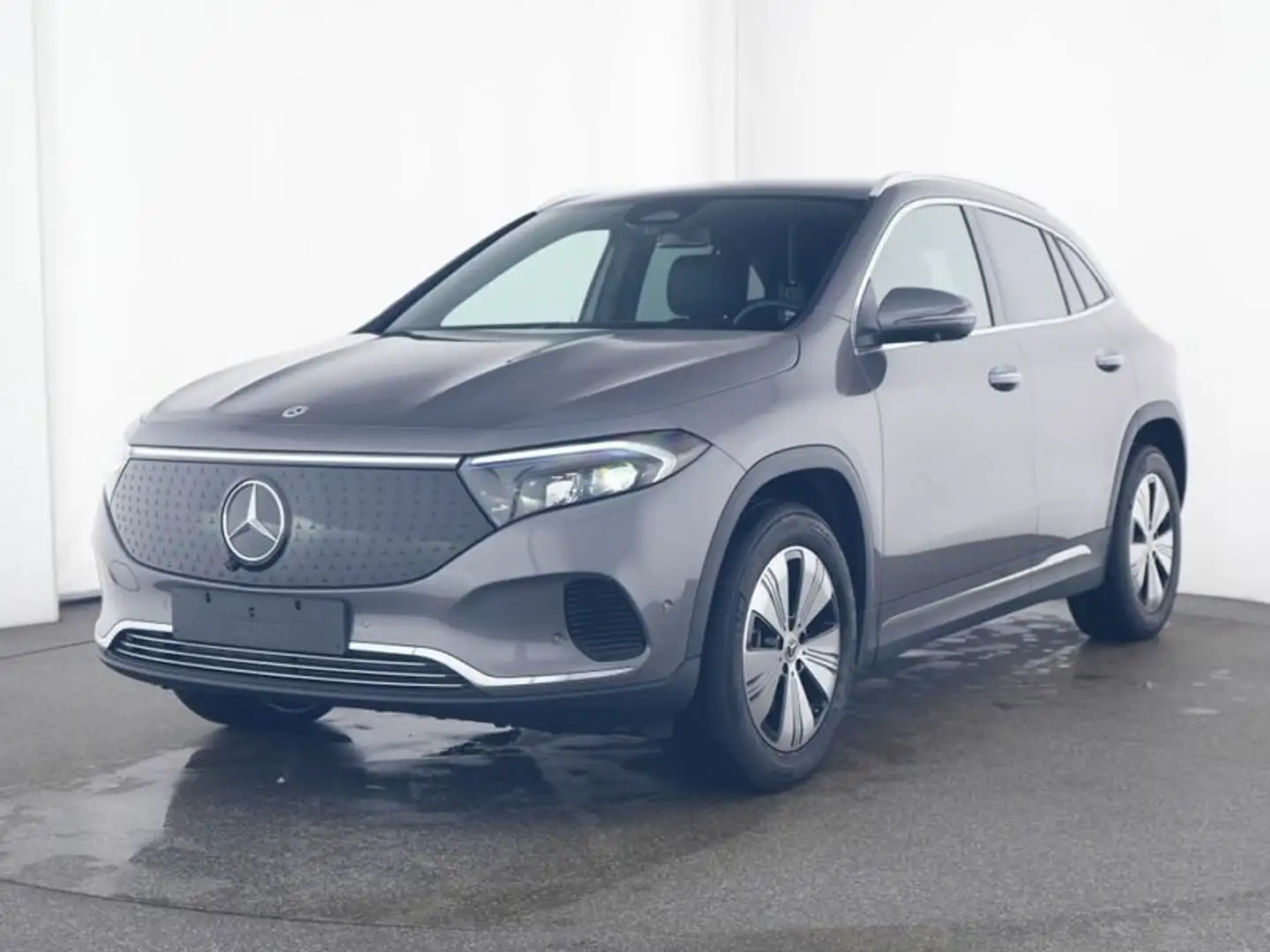 Mercedes-Benz EQA 300 EQA 300 4M Advanced+ AHK*360°*WINTER-P.*MBUX*etc Grijs - 2