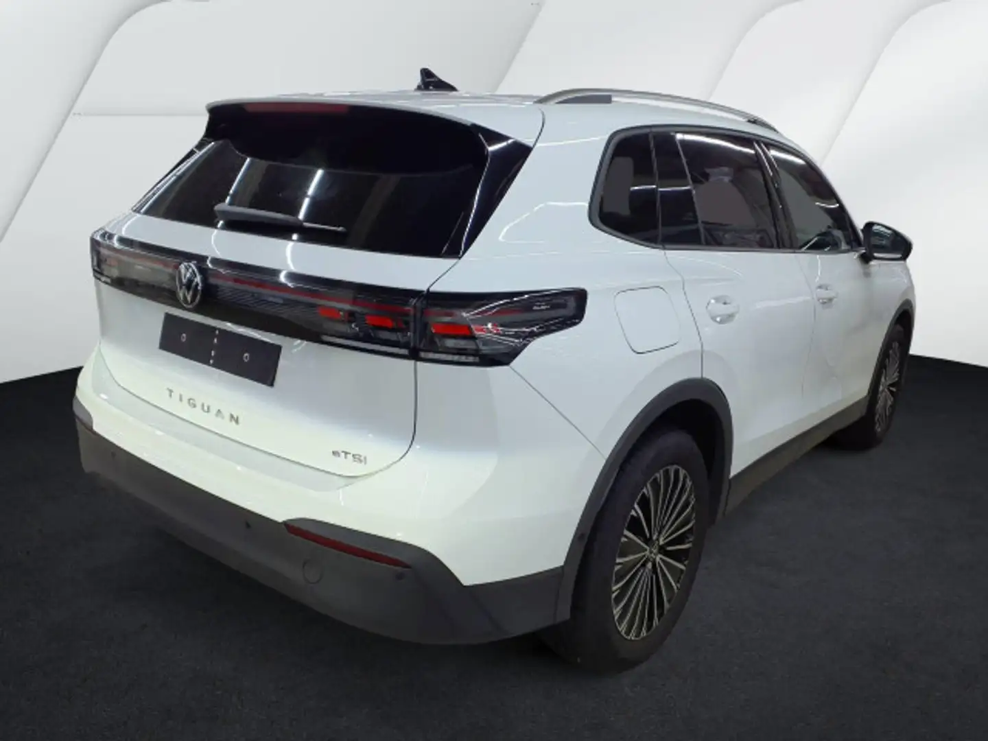 Volkswagen Tiguan 1.5 TSI DSG Life Navi LEDPlus DAB+ FrontAssist Weiß - 2