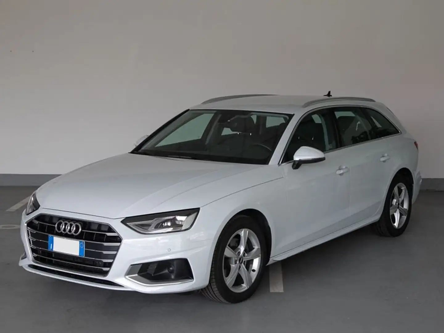 Audi A4 Avant TDI2.0 4L100 A7 Bianco - 1