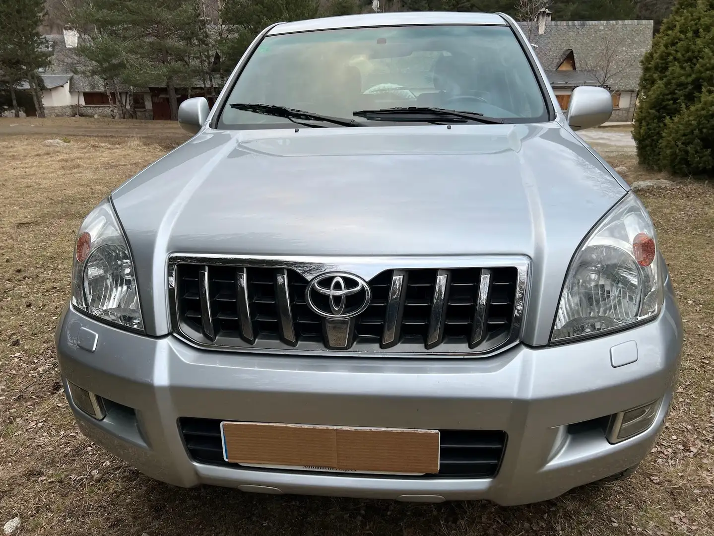 Toyota Land Cruiser Land Cruiser 95 D4D 50 Aniversario Aut. Silber - 1