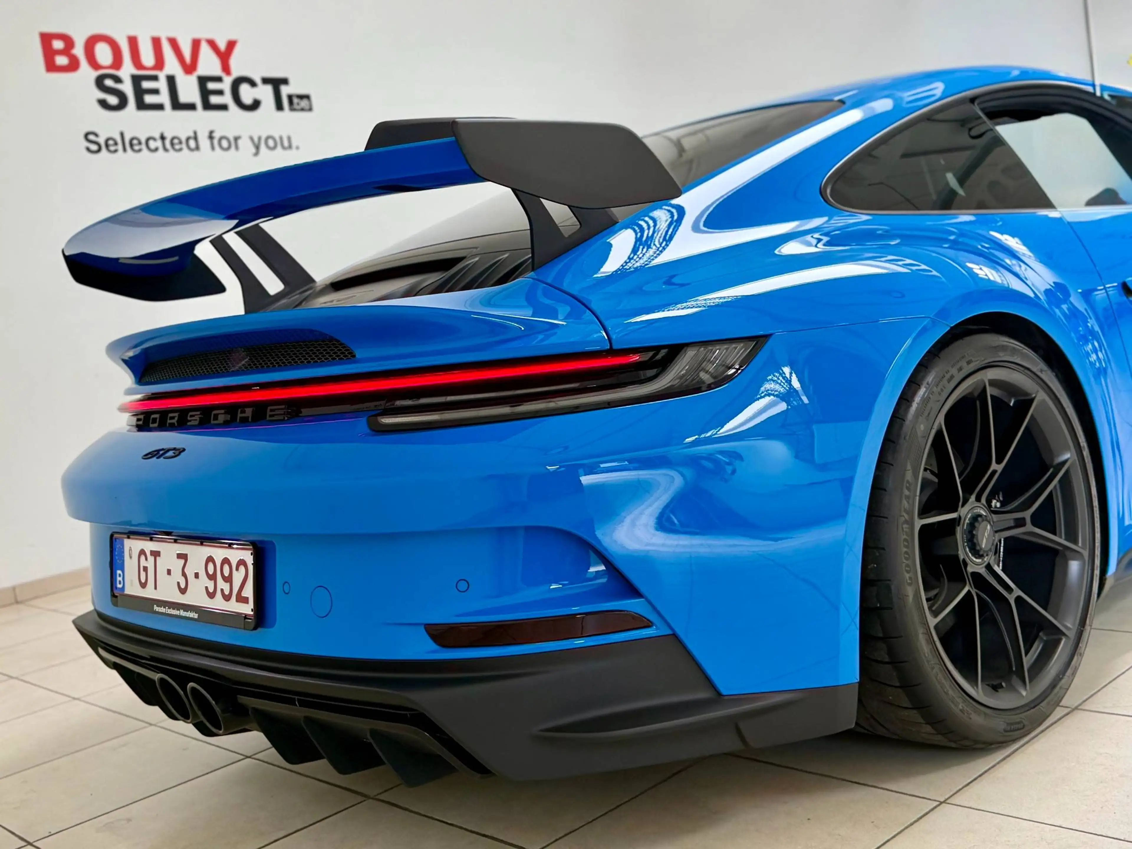 Porsche 992 992 GT3 4.0 (PDK) - PORSCHE APPROVED - PPF COMPLET — photo 12