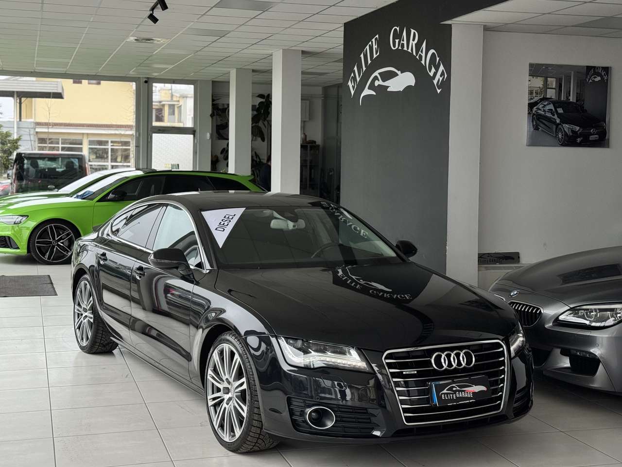 Audi A7 SPB 3.0 V6 tdi quattro tiptronic