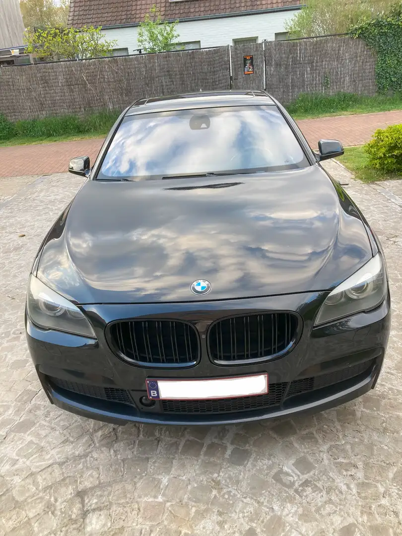 BMW 730 730d Negro - 2