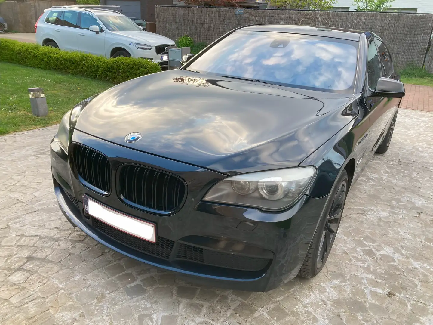 BMW 730 730d Negro - 1
