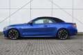 BMW 420 4 Serie Cabrio 420i M Sport Automaat / Achteruitri Bleu - thumbnail 4