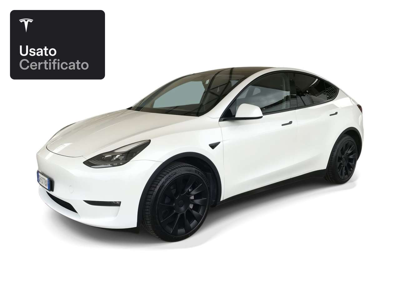 Tesla Model Y Long Range AWD