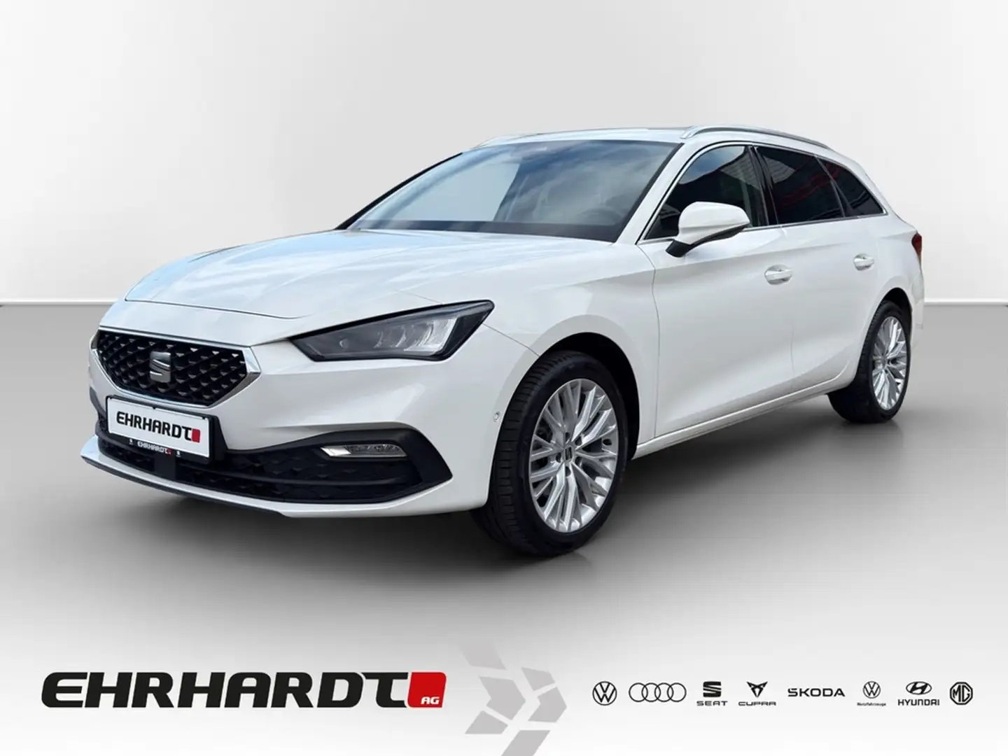SEAT Leon Sportstourer 1.5 TSI ACT Xcellence AHK*ACC*VIRT... Wit - 1