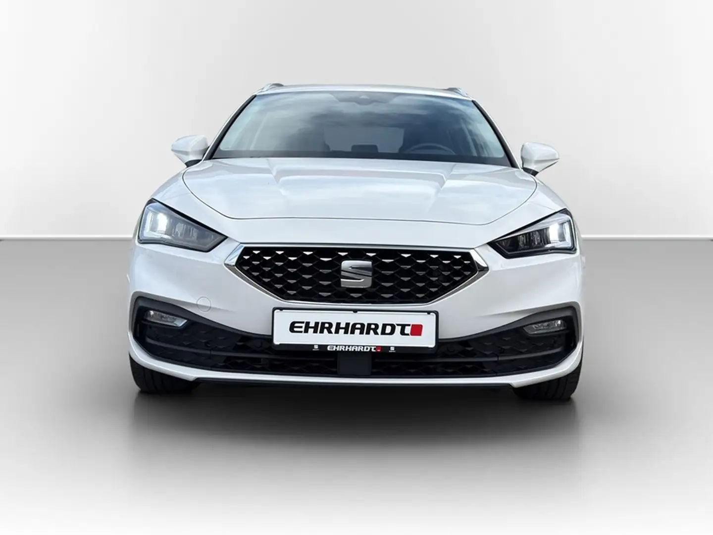 SEAT Leon Sportstourer 1.5 TSI ACT Xcellence AHK*ACC*VIRT... Weiß - 2