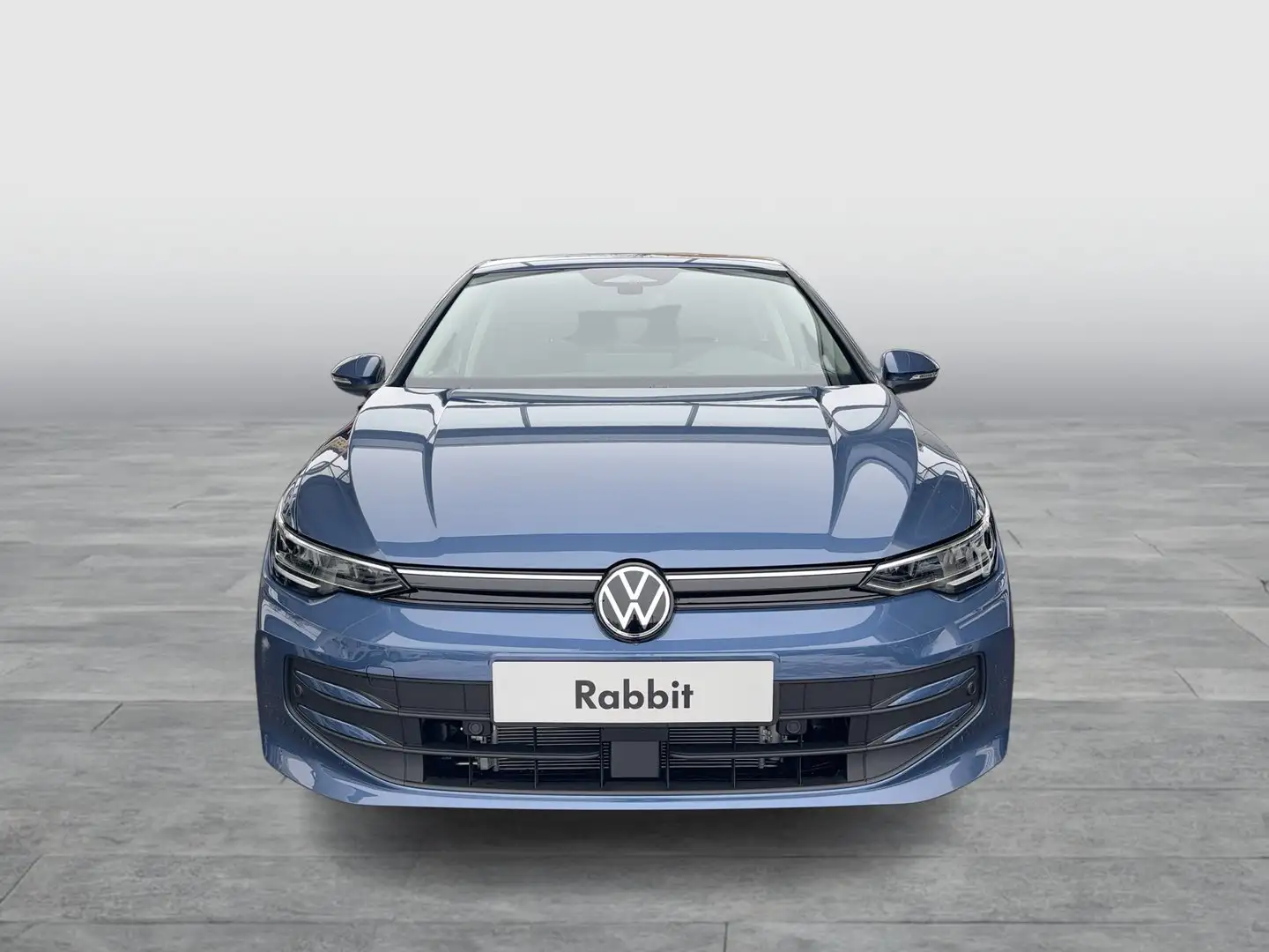 Volkswagen Golf Rabbit TSI Blau - 2
