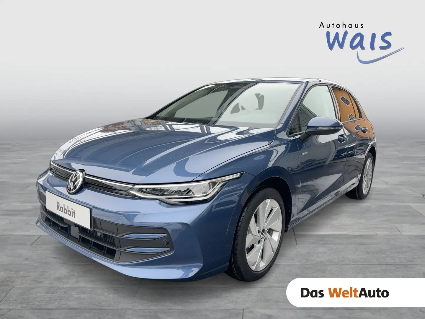 Volkswagen Golf Rabbit TSI Blau - 1