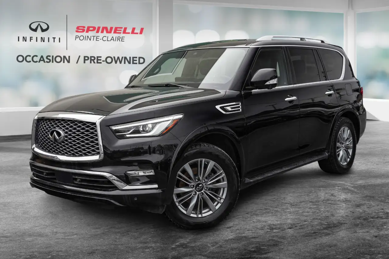 2022 Infiniti QX80
