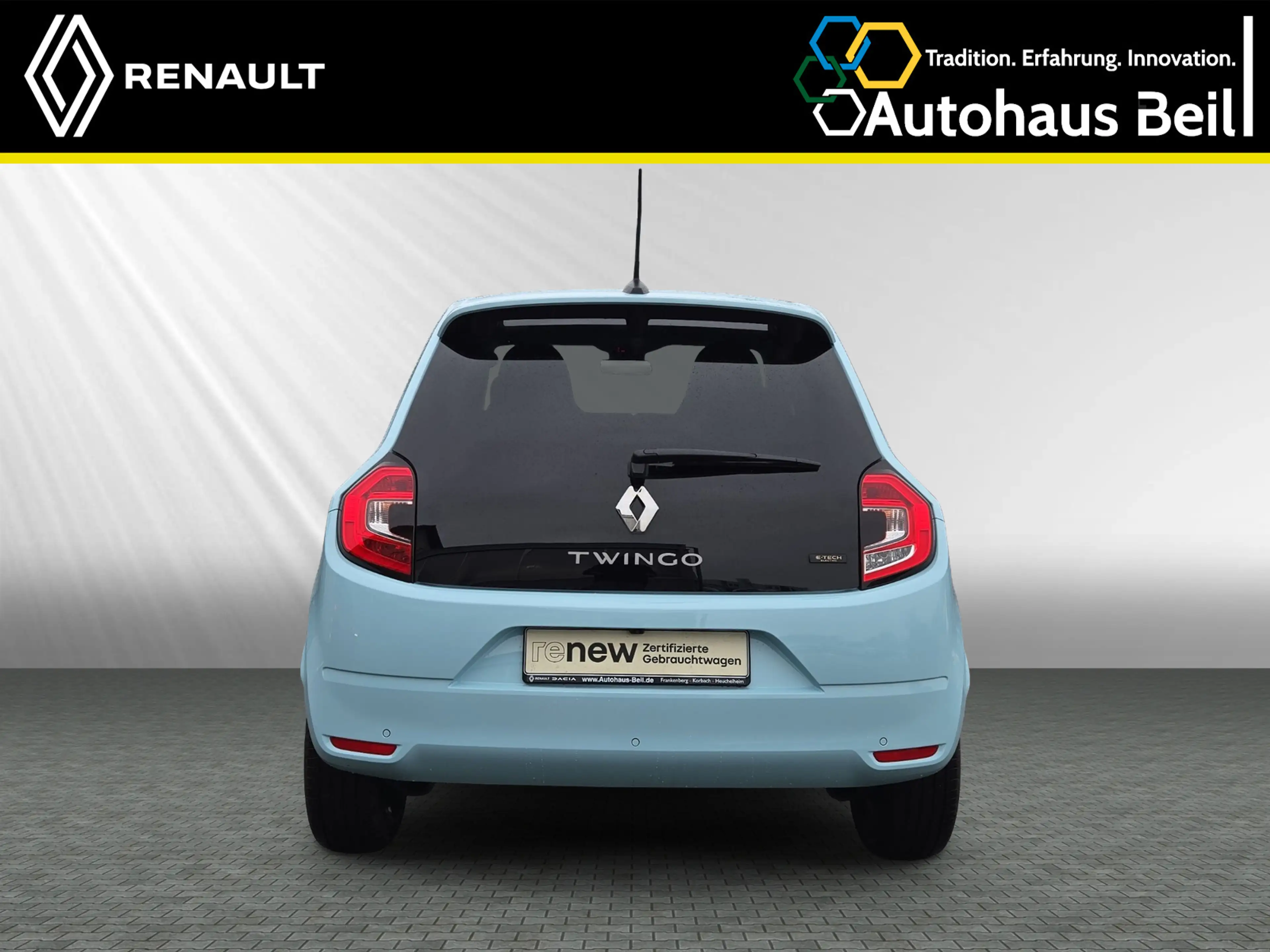 Renault Twingo Techno Electric — photo 2