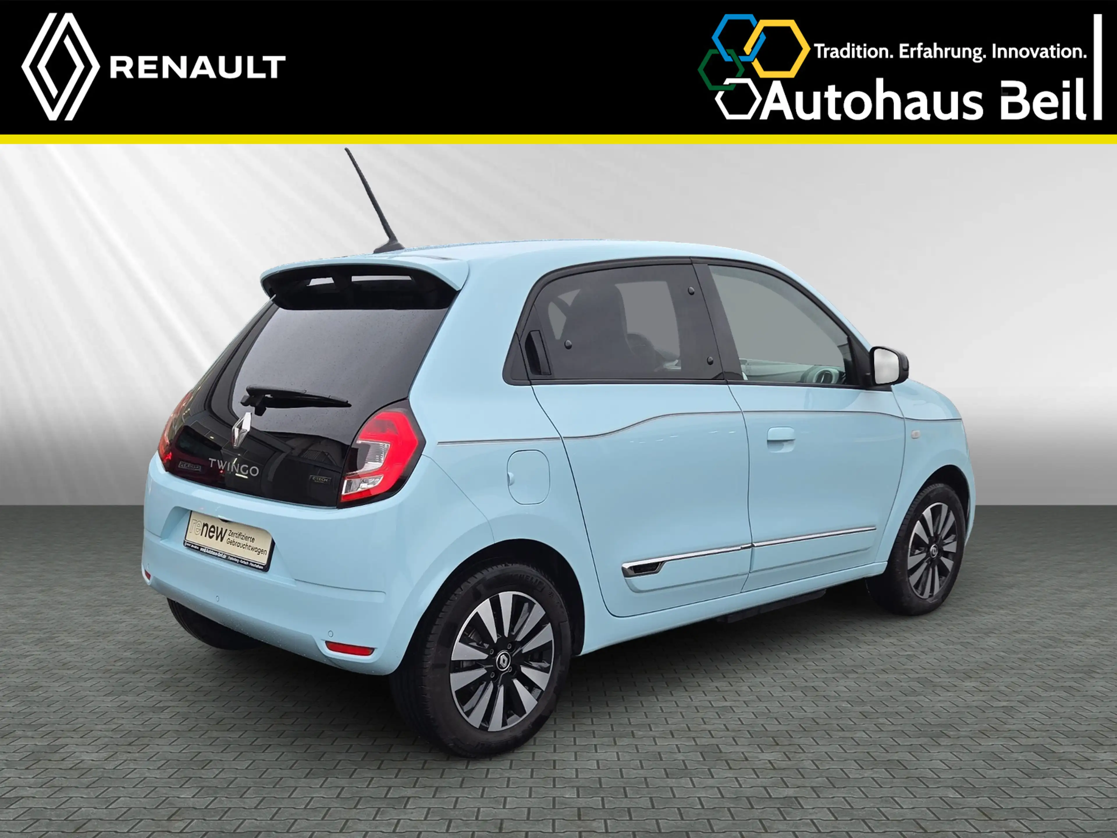 Renault Twingo Techno Electric — photo 3