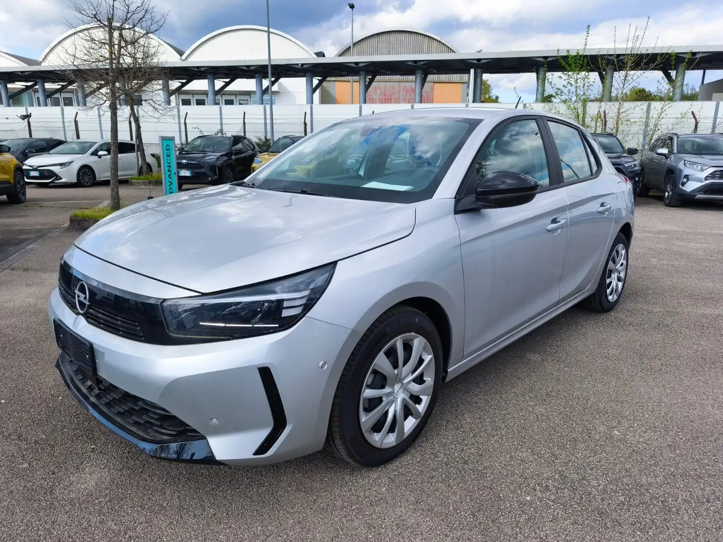 Opel Corsa Nuova 1.2 100 MT6 EDITION Argento - 1