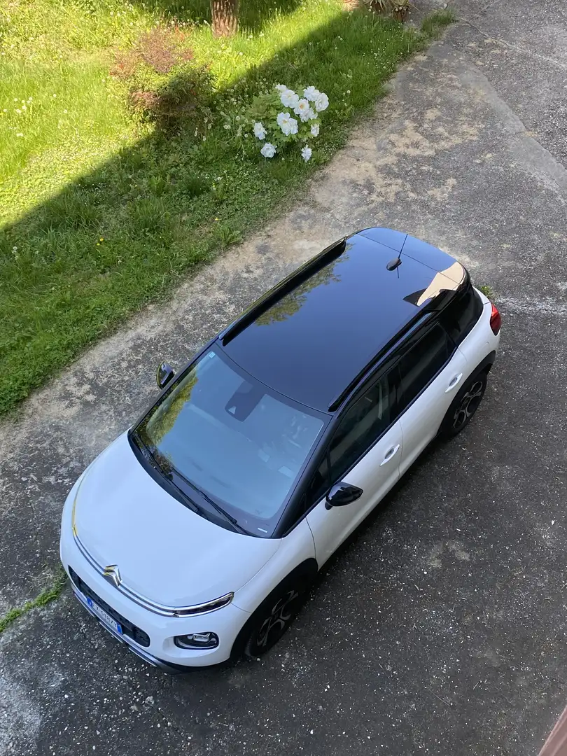 Citroen C3 Aircross PURETECH 110 SHINE S&S Bianco - 1