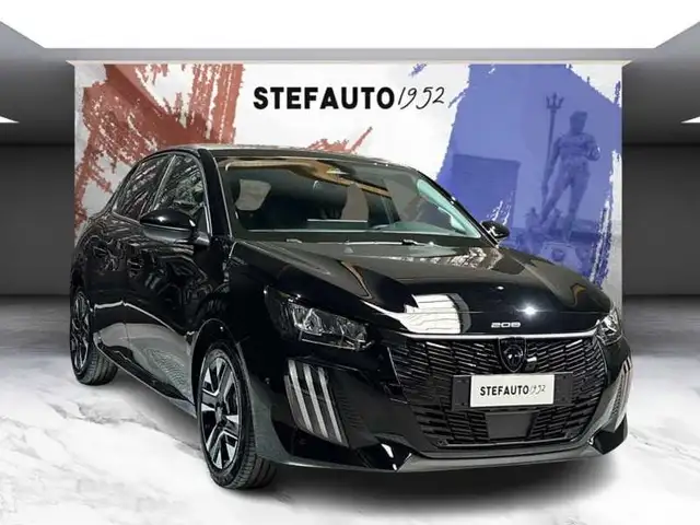 2026 Peugeot 208 in Black for sale