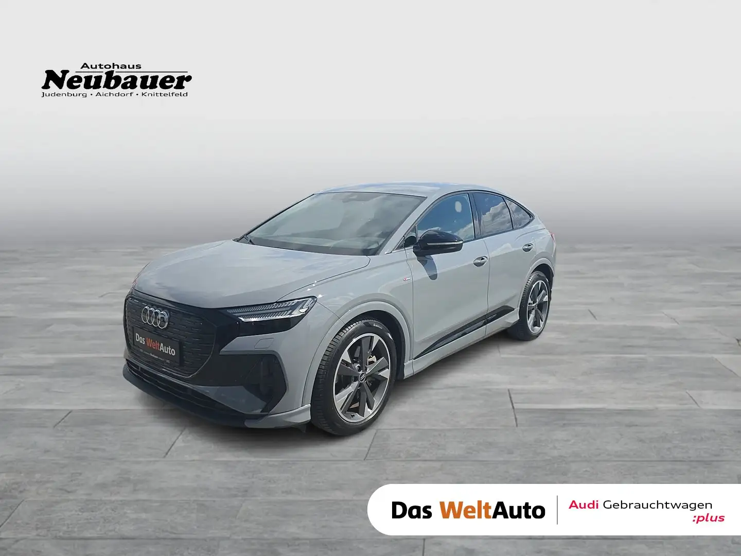 Audi Q4 e-tron Audi Q4 Sportback 50 e-tron quattro Grau - 1