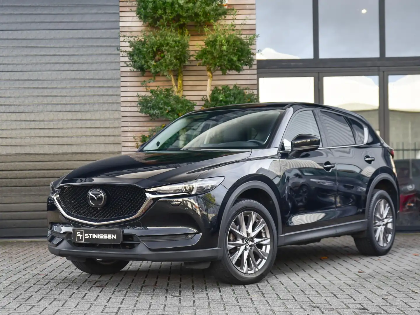 Mazda CX-5 2.5 SkyActiv-G 194 Luxury met Schuif- kanteldak Zwart - 1