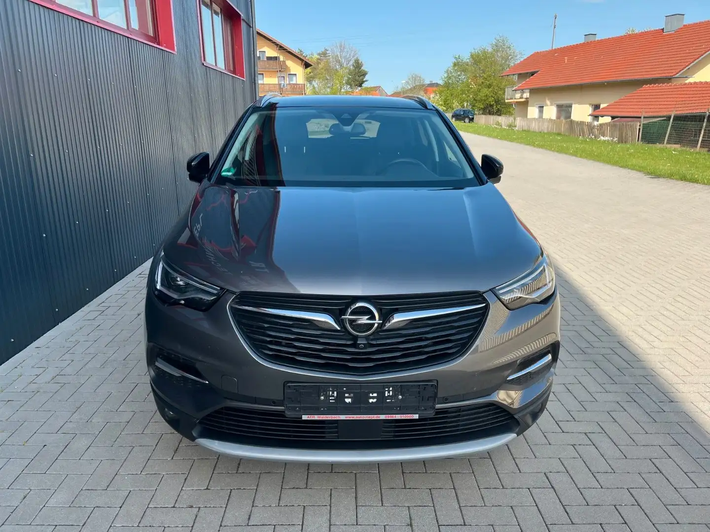 Opel Grandland X Grey - 2