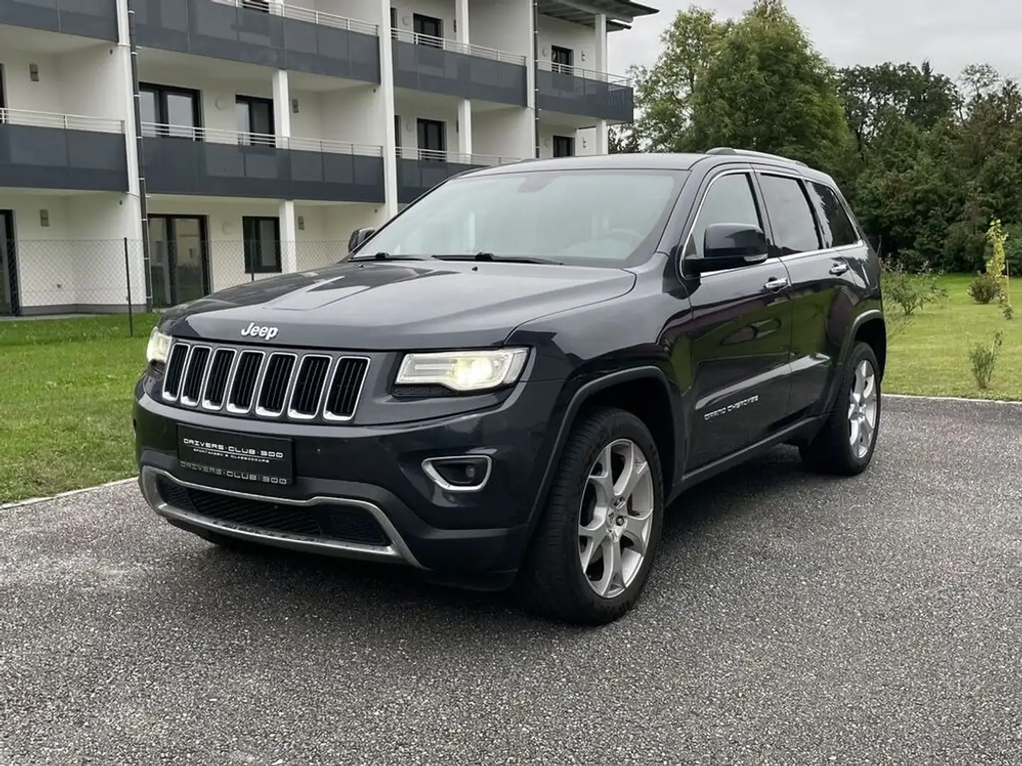 Jeep Grand Cherokee 3.0 CRD Limited *AKTION* Blauw - 2