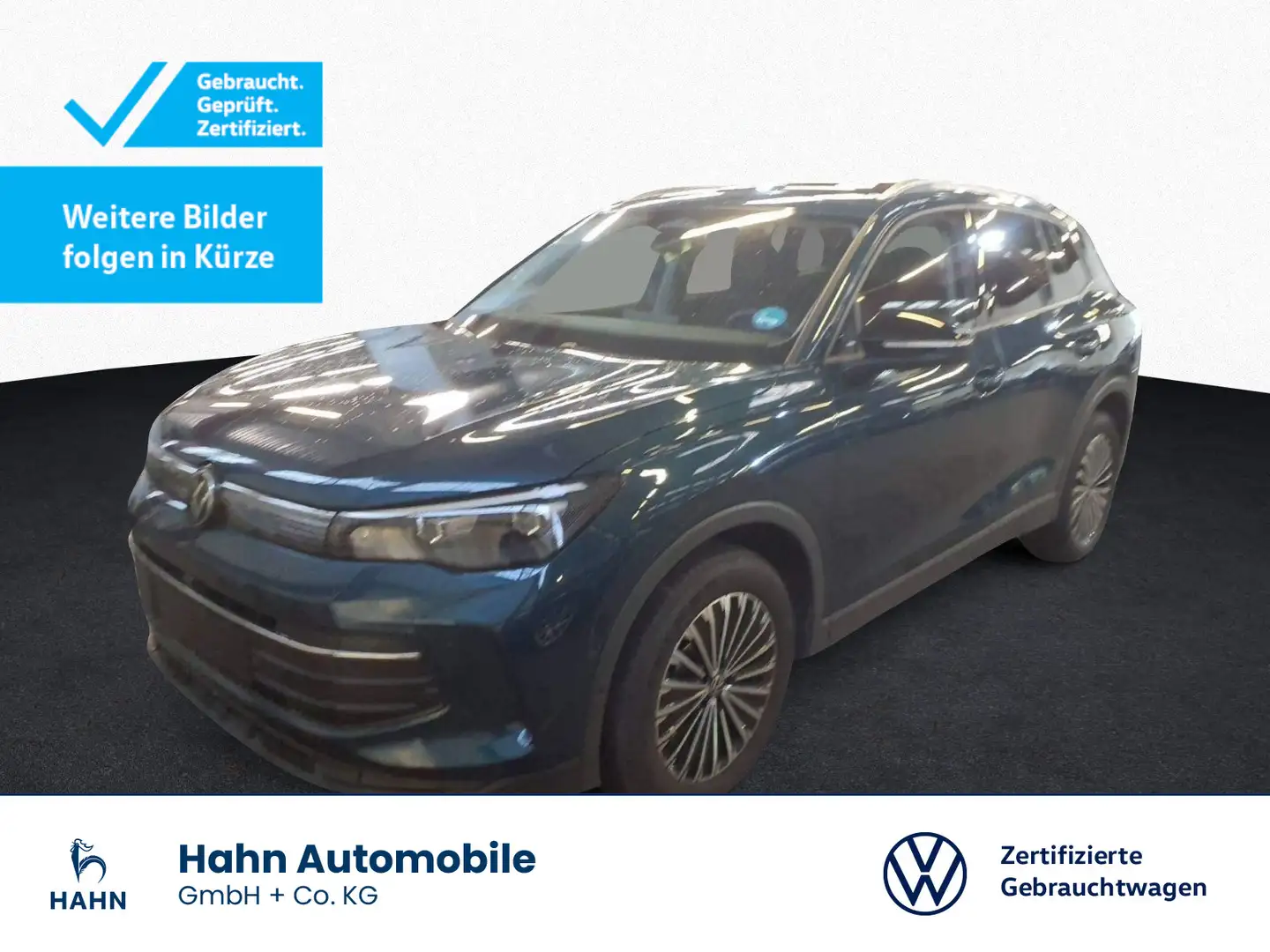Volkswagen Tiguan 2.0TDI DSG Goal 360° ACC AHK LED+ SHZ Nav Blau - 1
