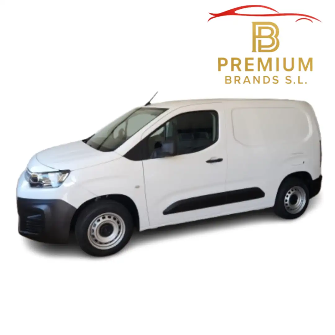 Citroen Berlingo Van BlueHDi S&S Talla M Club 100 Blanc - 1