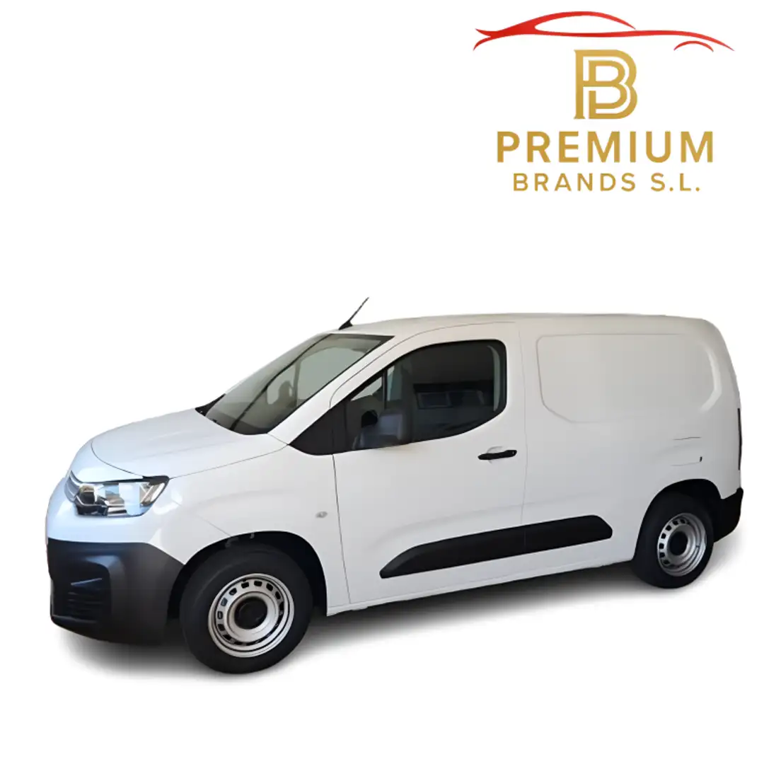 Citroen Berlingo Van BlueHDi S&S Talla M Club 100 Blanc - 2