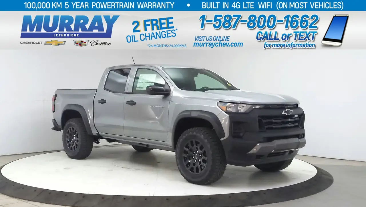 2026 Chevrolet Colorado