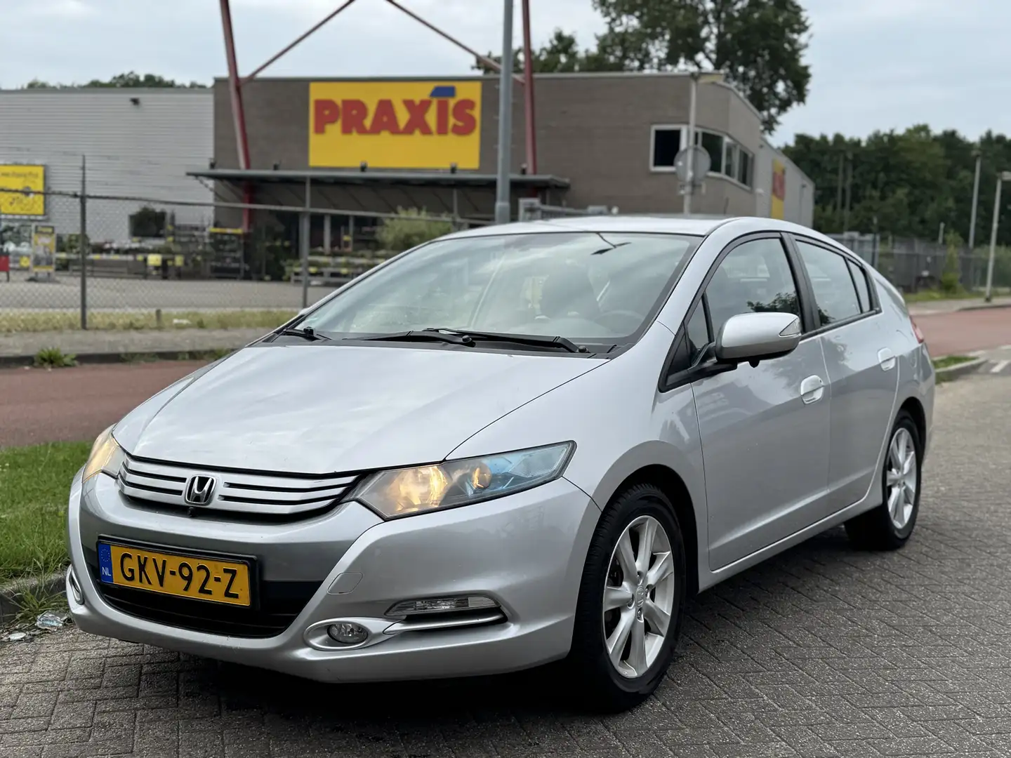 Honda Insight 1.3 Elegance Grau - 2