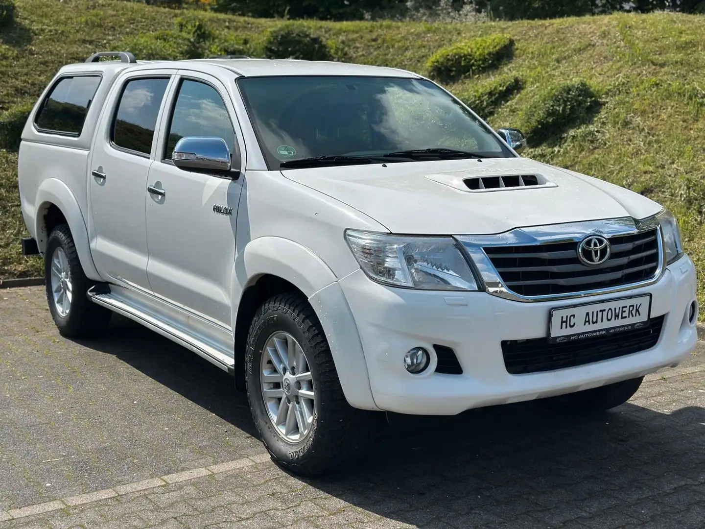 Toyota Hilux D-Kabine 3.0 Diesel*4x4*TÜV*AUTOMATIK Blanco - 1