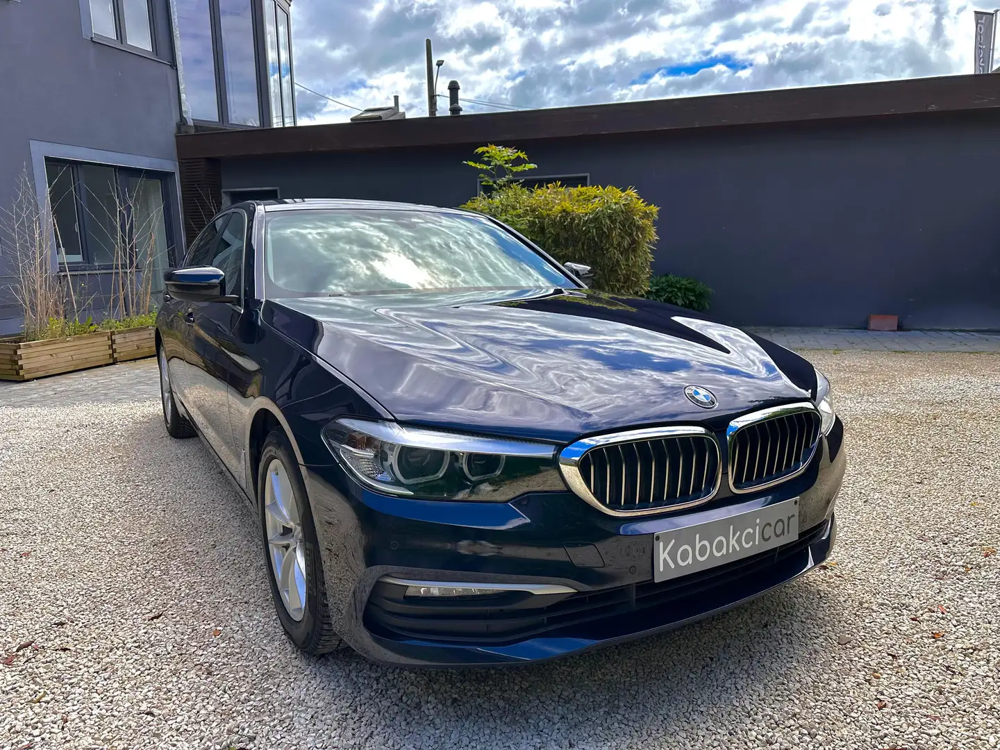 BMW 518 AUTOMATIQUE//PRESQUE NEUVE//GARANTIE 12 MOIS Blu/Azzurro - 1