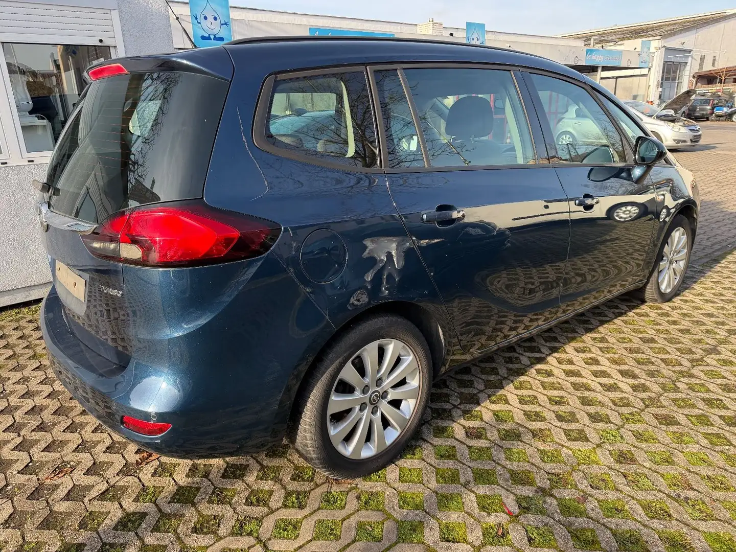 Opel Zafira Tourer Zafira C Tourer 1.4 Turbo 7-Sitzer Opel Gepflegt Blauw - 1