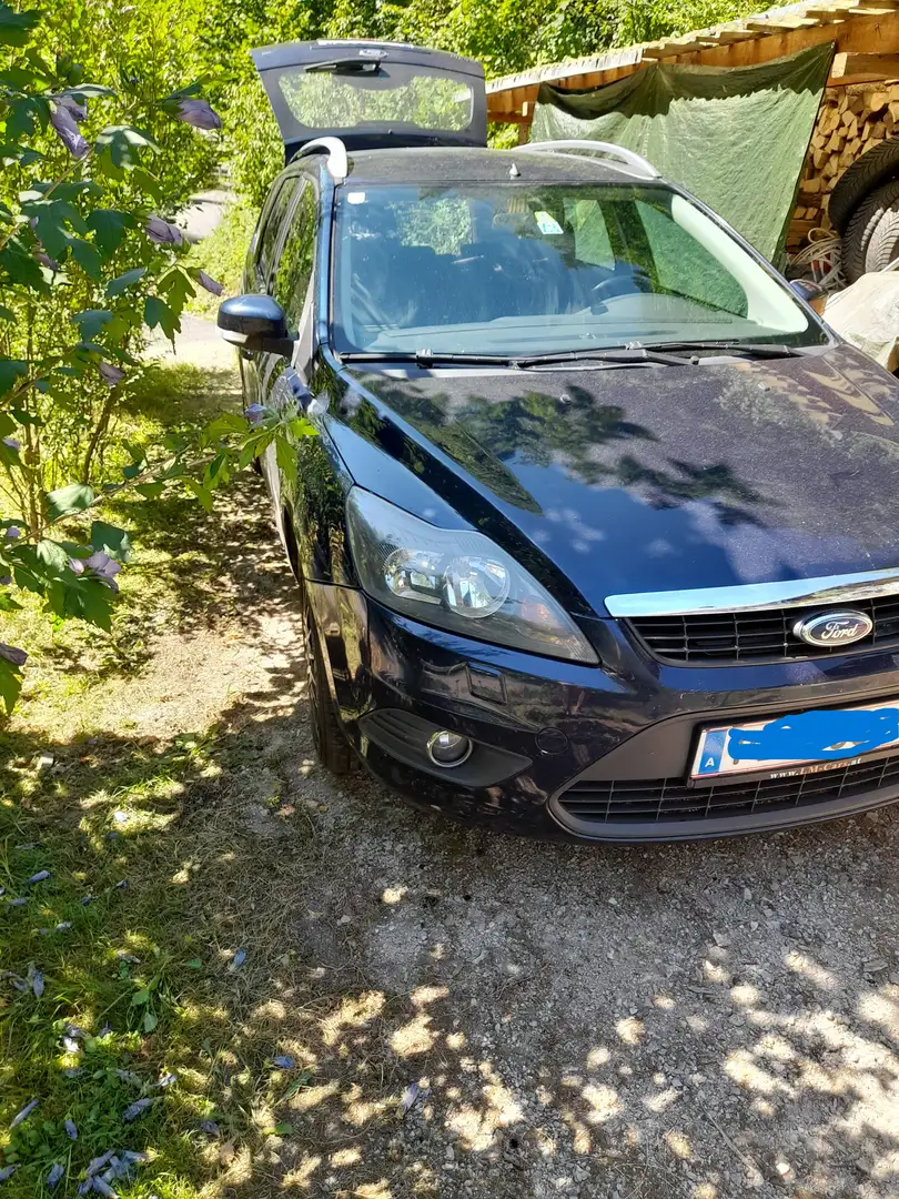 Ford Focus Focus Traveller Ecosport 1,6 TDCi Ecosport Blau - 2