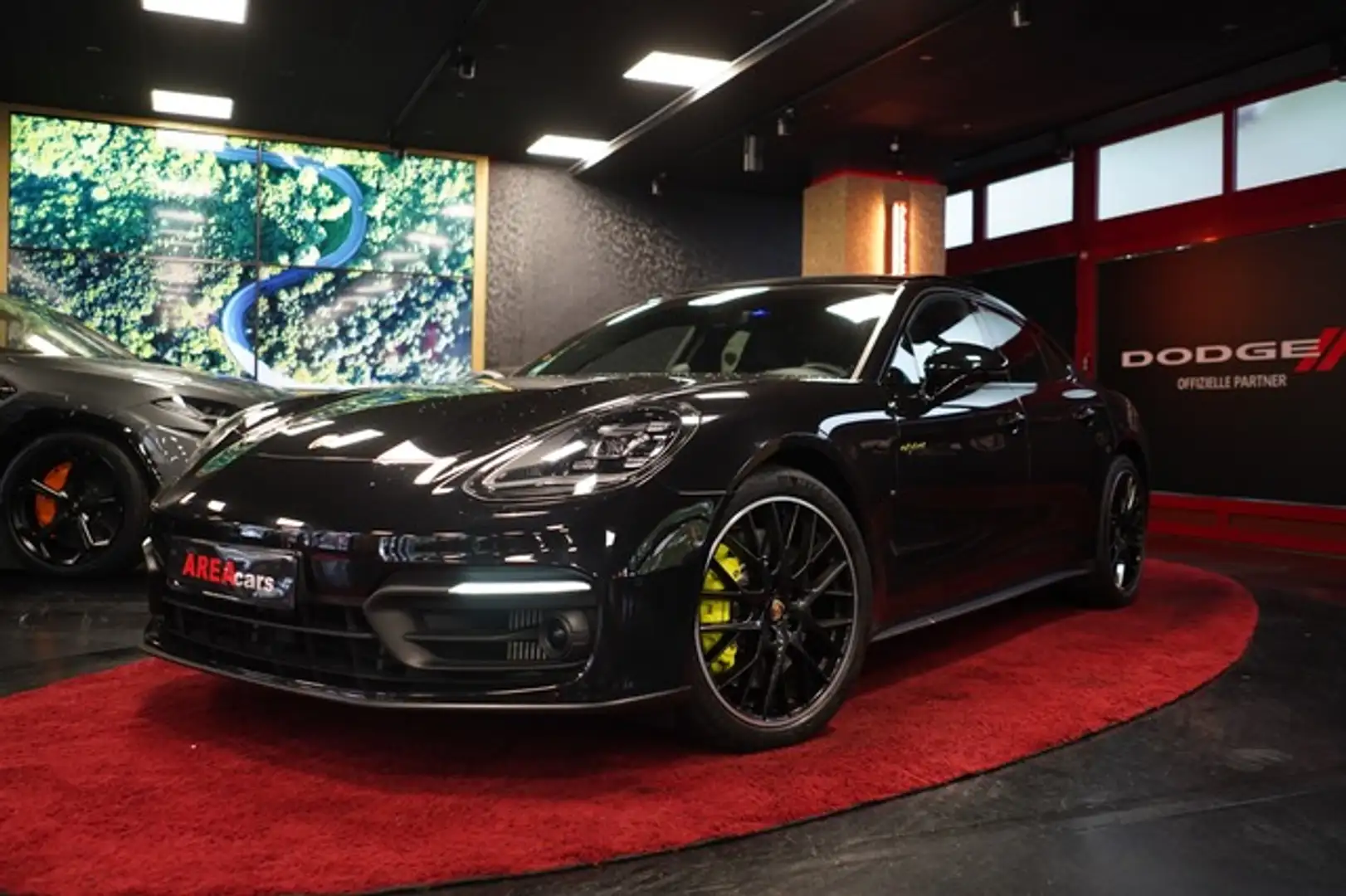 Porsche Panamera 4S E-Hybrid KEYL BOSE PANO SOFT CHRONO Nero - 1