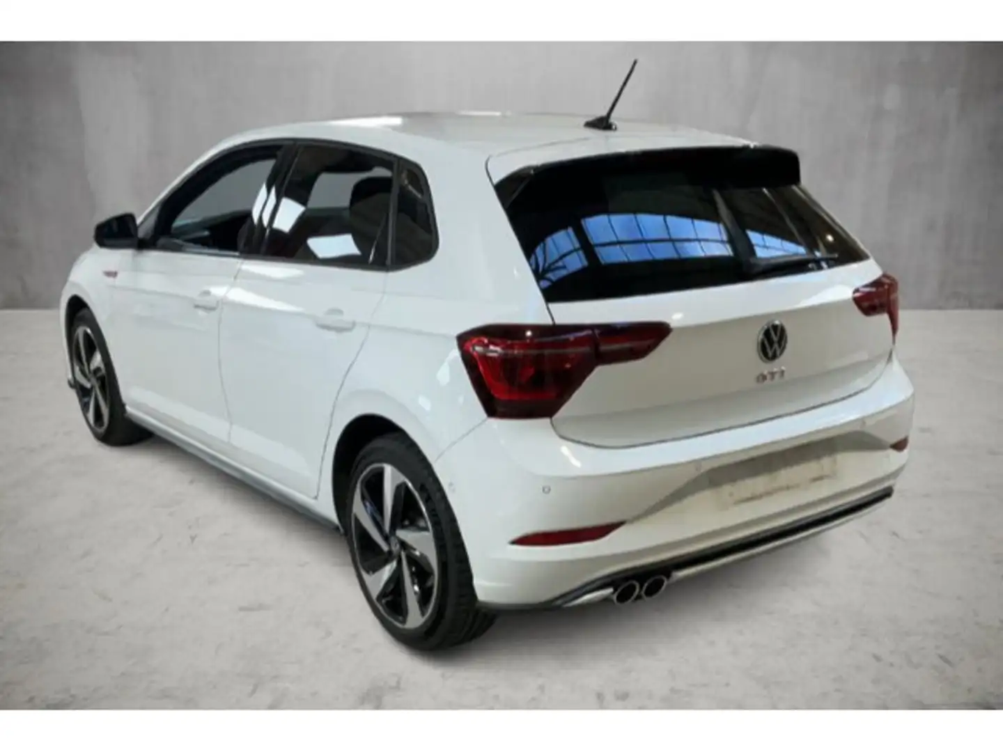Volkswagen Polo GTI DSG Matrix/AppCon/ACC/Clima/Assist/17" Blanc - 2