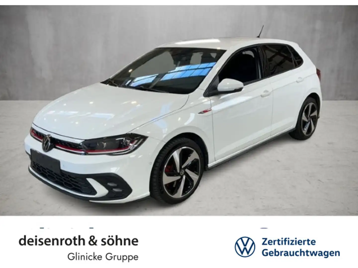 Volkswagen Polo GTI DSG Matrix/AppCon/ACC/Clima/Assist/17" Weiß - 1