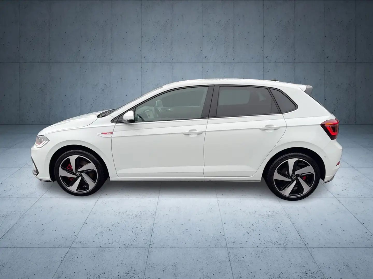 Volkswagen Polo GTI DSG Matrix/AppCon/ACC/Clima/Assist/17" Weiß - 2
