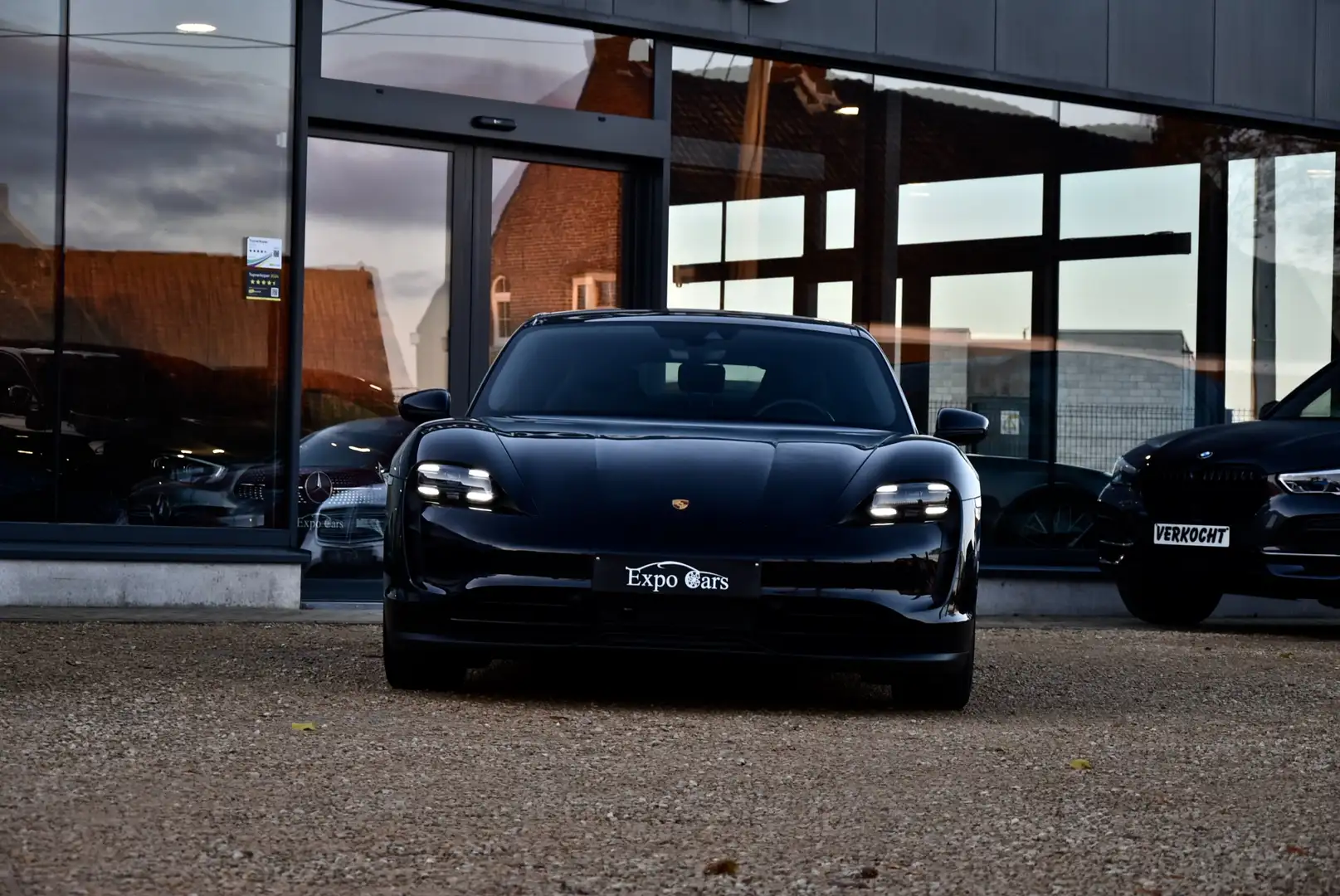 Porsche Taycan Taycan Performancebatterie Plus*PANO DAK*MEMORY* Black - 2