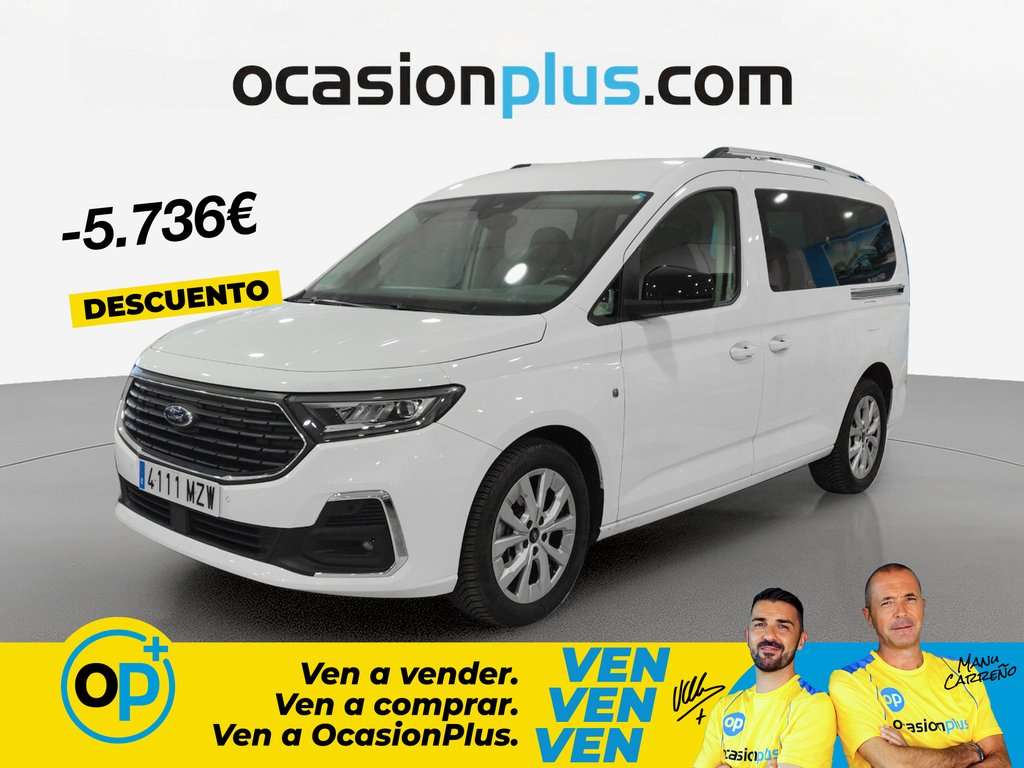 Ford Tourneo Connect Grand 2.0 Ecoblue LWB L2 Titanium 122 Aut. - foto 1