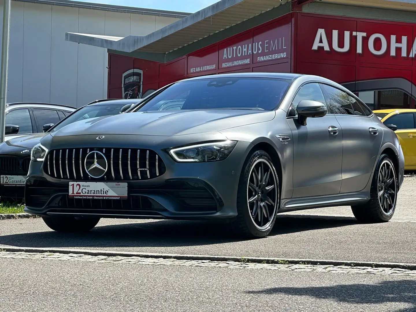 Mercedes-Benz AMG GT 43 4Matic+/HeadUp/ 360°-Kamera/AMG Track/LED Grau - 1