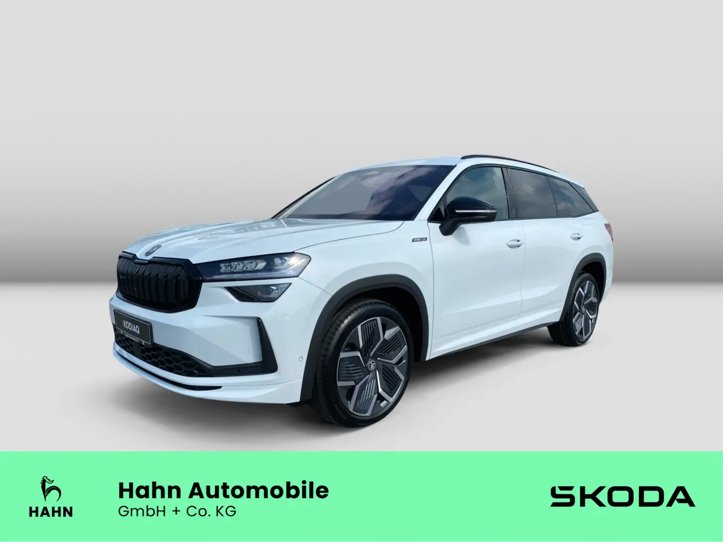 Skoda Kodiaq Sportline TSI DSG 4x4 204 PS Pano HuD Weiß - 1